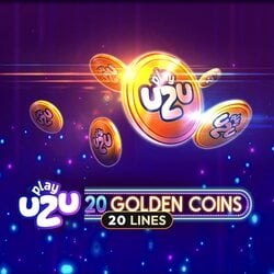 20 Golden Coins Logo