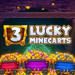 3 Lucky Minecarts Hold And Win