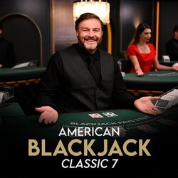 American Blackjack Classic 7 Logo