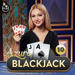 Blackjack 10 - Azure