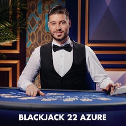 Blackjack 22 - Azure