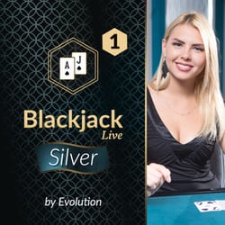 Blackjack Silver 1 by Evolution