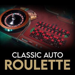 Classic Auto Roulette by Stakelogic Logo