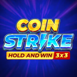 Coin Strike Hold and Win Logo