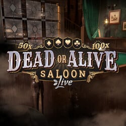Dead or Alive: Saloon Logo