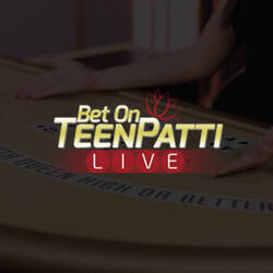 Bet on Teen Patti by Ezugi Logo