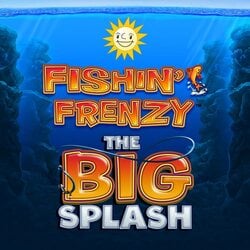 Fishin Frenzy The Big Splash Logo