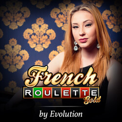 French Roulette Gold By Evolution