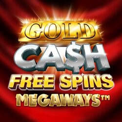 Gold Cash Free Spins Megaways Logo