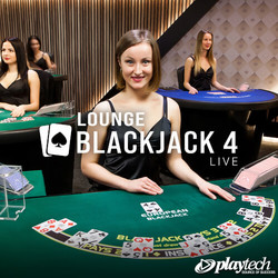 Lounge Blackjack 4 By PlayTech