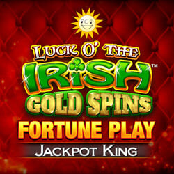 Luck O'The Irish Gold Spins Fortune Play Logo