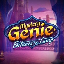 Mystery Genie Fortunes of the Lamp Logo
