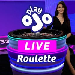 PlayOJO Live Roulette