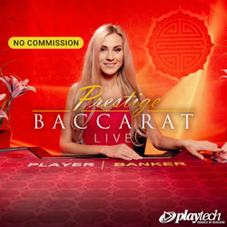 Prestige Baccarat NC By PlayTech