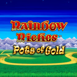 Rainbow Riches Pots of Gold Logo