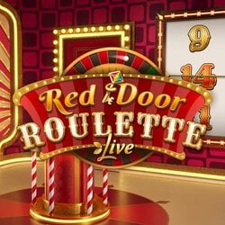 Red Door Roulette Logo