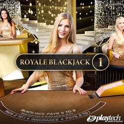 Royale Blackjack 1 By PlayTech