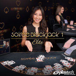 Soiree Elite Blackjack 1 By PlayTech