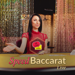 Speed Baccarat B by Evolution