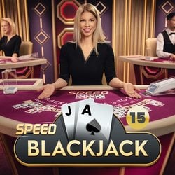 Speed Blackjack - 15 Ruby