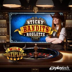 Sticky Bandits Roulette Live