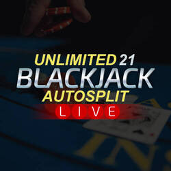 Unlimited Blackjack by Ezugi Logo