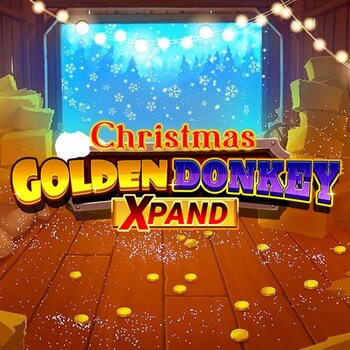Christmas Golden Donkey Xpand