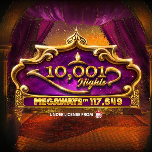 10001 Nights Megaways Slot