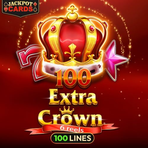 100 Extra Crown 6 reels miniaturebillede af casinospil fra EGT