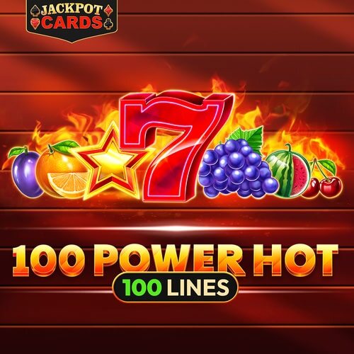 100 Power Hot miniatyrbild av kasinospel från EGT