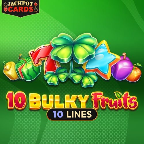 10 Bulky Fruits miniaturebillede af casinospil fra EGT