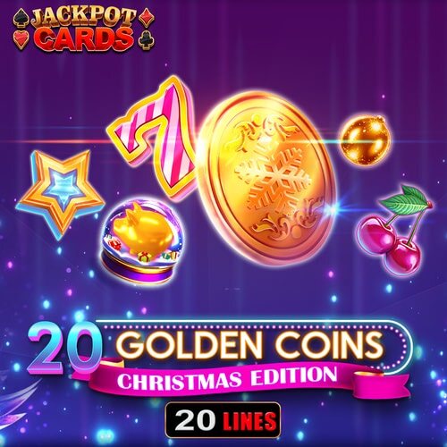 20 Golden Coins Christmas Edition miniatyrbild av kasinospel från EGT