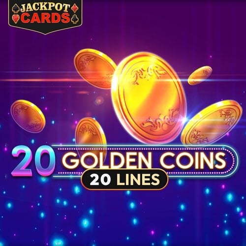 20 Golden Coins Miniature du jeu de machine à sous par EGT