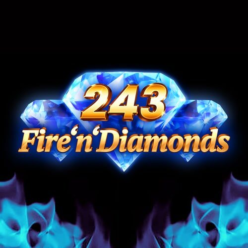 243 Fire N Diamonds miniaturebillede af casinospil fra iSoftBet
