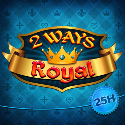 2 Ways Royal Video Poker 25 Hands