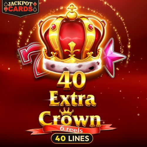 40 Extra Crown 6 reels miniaturebillede af casinospil fra EGT