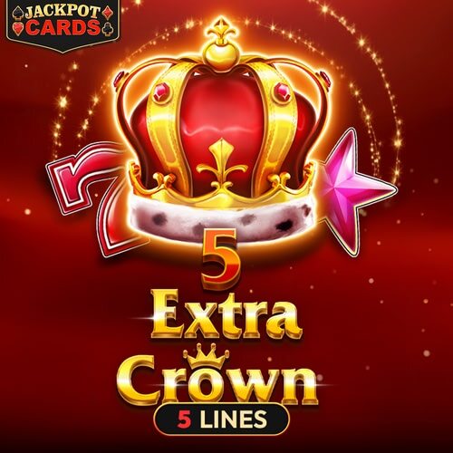 5 Extra Crown miniaturebillede af casinospil fra EGT