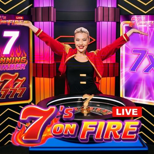 7s on Fire LIVE Mobile miniaturebillede af casinospil fra 