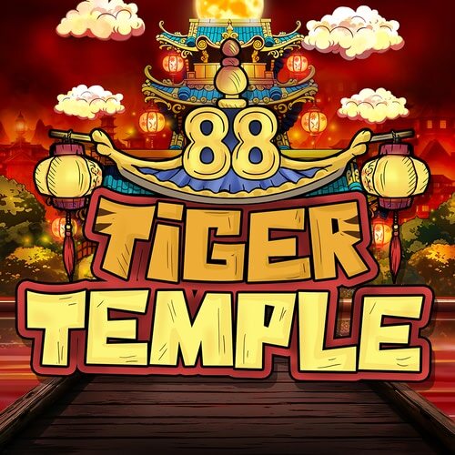 88 Tiger Temple miniaturebillede af casinospil fra StakeLogic