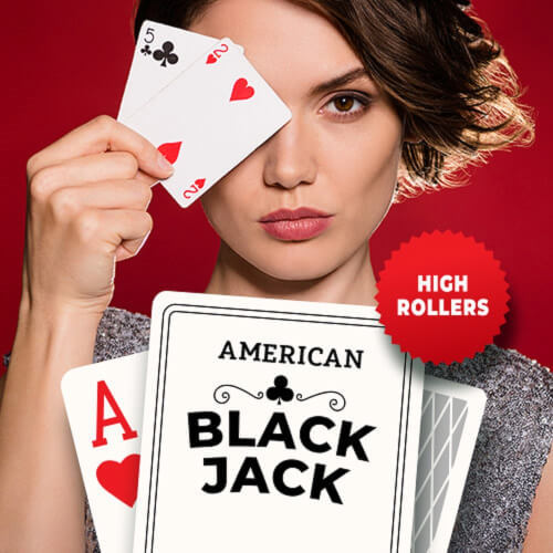 American Twenty One Blackjack High Roller