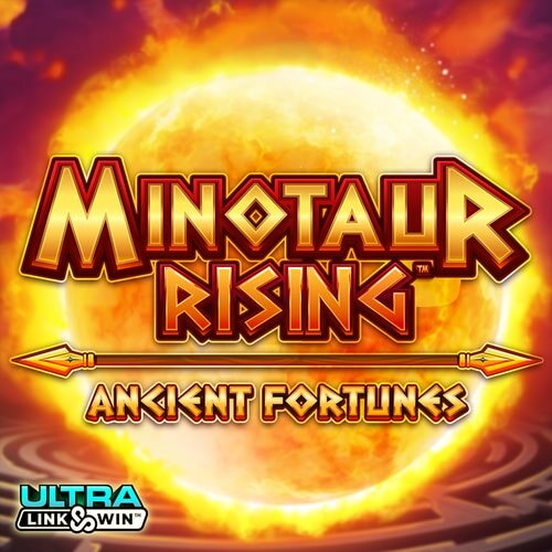 Ancient Fortunes Minotaur Rising miniatyrbild av kasinospel från MicroGaming