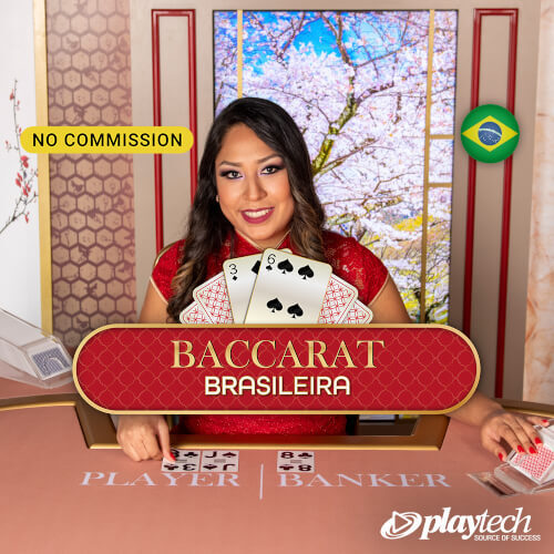 Baccarat Brasileira NC Miniature du jeu de machine à sous par Playtech