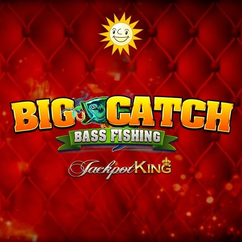 Big Catch Bass Fishing Jackpot King Slot