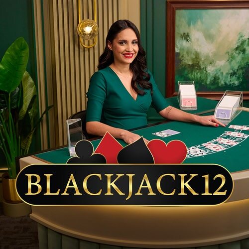 Blackjack 12 smámynd af spilakassaleik frá Pragmatic