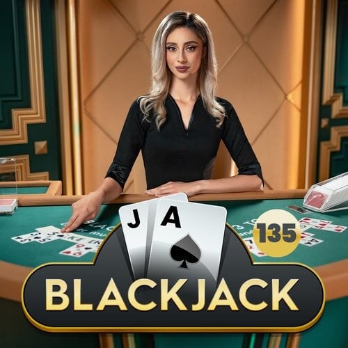 Blackjack 135 game thumbnail by Pragmatic