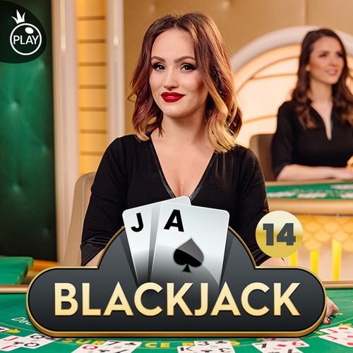 Blackjack 14 Miniature du jeu de machine à sous par Pragmatic