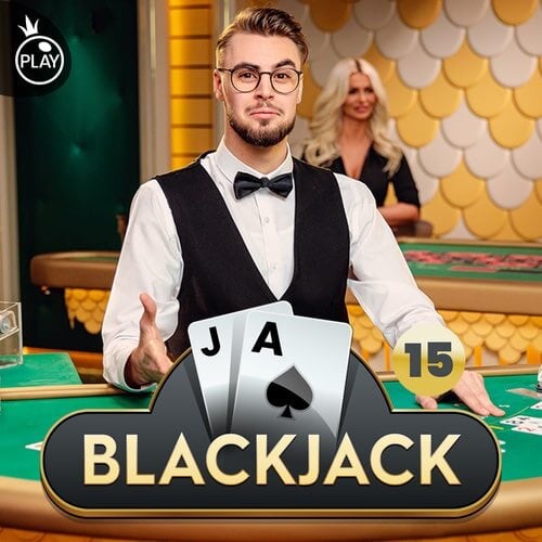 Blackjack 15 game thumbnail by Pragmatic