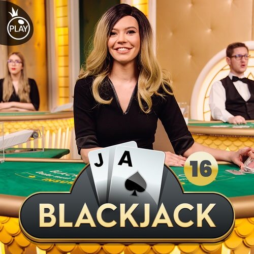 Blackjack 16 game thumbnail by Pragmatic