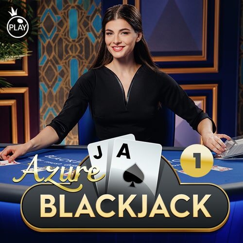 Blackjack 1 - Azure game thumbnail by Pragmatic