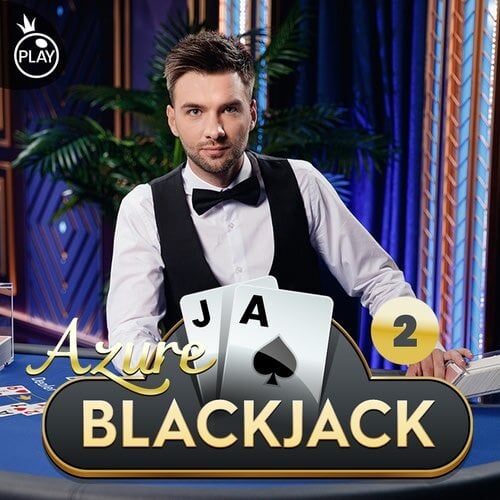 Blackjack 2 - Azure game thumbnail by Pragmatic